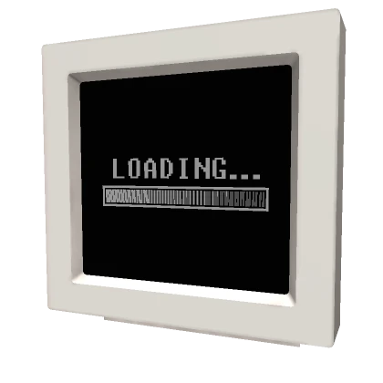 Loading CRT Monitor Head