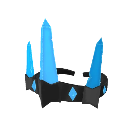 Sapphire & Black Corrupt Crown