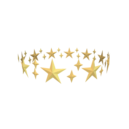 Starry Halo of Gold