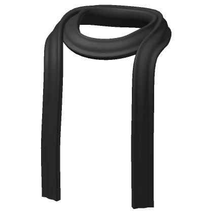 Skinny Scarf in Black