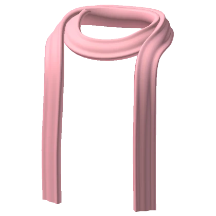 Skinny Scarf in Pink