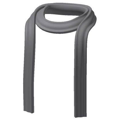 Skinny Scarf in Gray