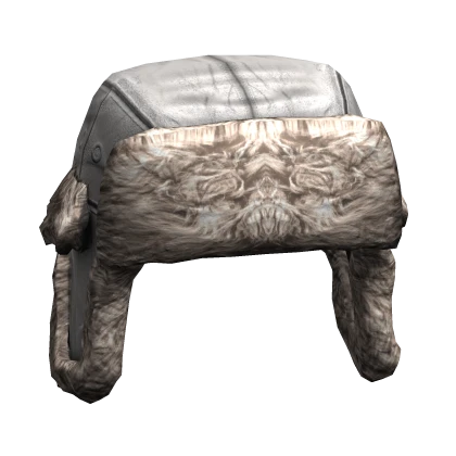 White Fur Winter Ushanka