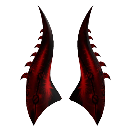  Dark Metal Crimson Horns of Pwnage