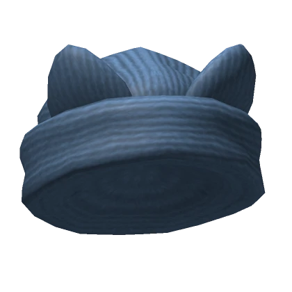 Cat Ears Beanie Blue