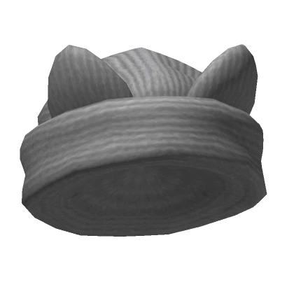 Cat Ears Beanie Gray