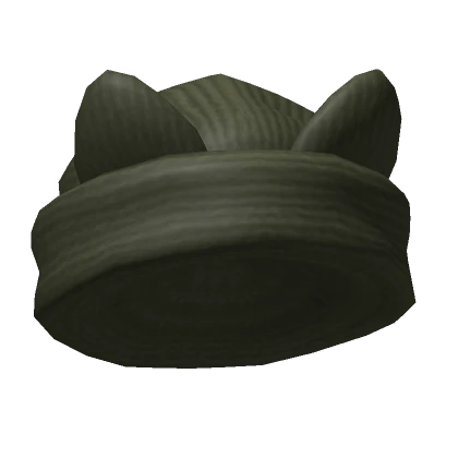 Cat Ears Beanie Green