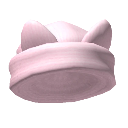 Cat Ears Beanie Pink