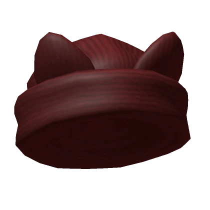 Cat Ears Beanie Red