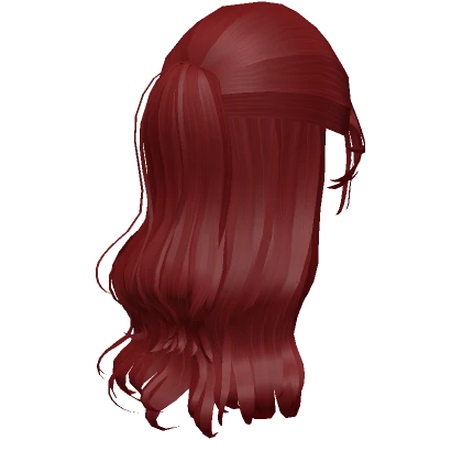 Y2K Popular Red Girl Hair