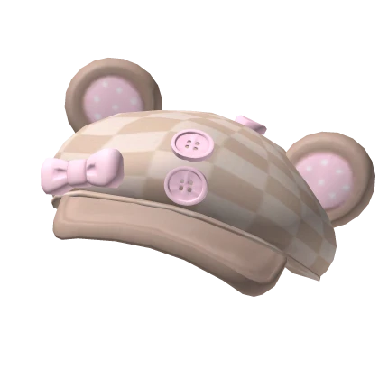 Cute KAwaii bear hat