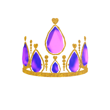 Hidden Tiara of the Fallen Kingdom - Purple