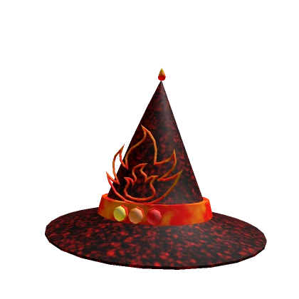 Fire Wizard Hat