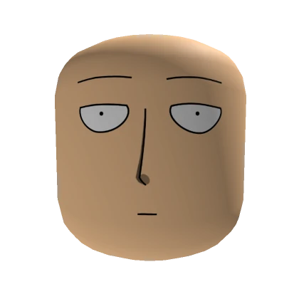 One Punch Hero Normal Face