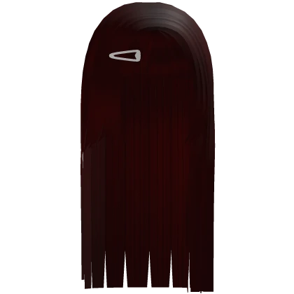 ୨୧ cutecore anime long straight hair - red