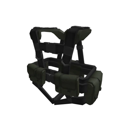 Olive BDO Tactical Webbing