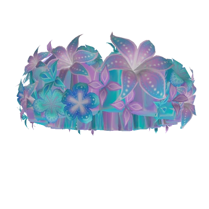 Enchanted Garden Crystal Crown