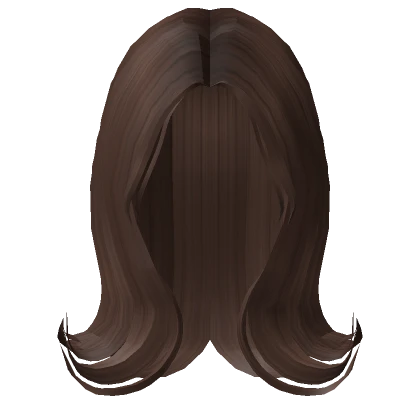 Popular Girl Swirly Hair in Brown