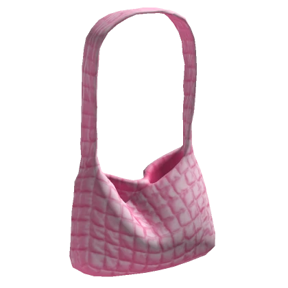 Cushion Tote Bag Pink