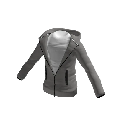 Tech Fleece w/ Fitted White Tee (Grey)