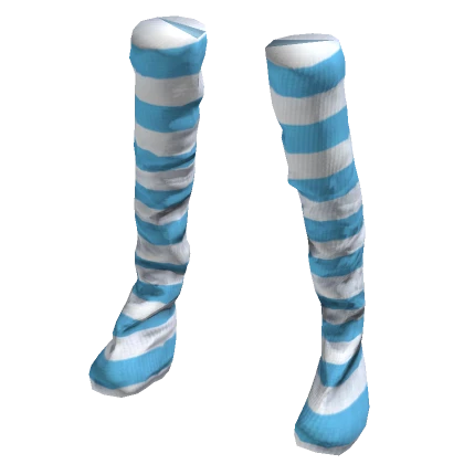 ✅ Blue Stripe Socks