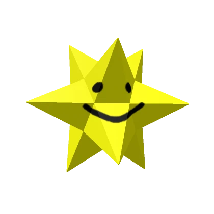 Small Stellated Dodecahedron Head (New Yeller)