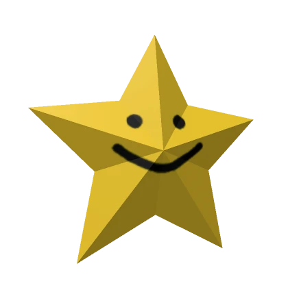 Star Head (Noob Yellow)