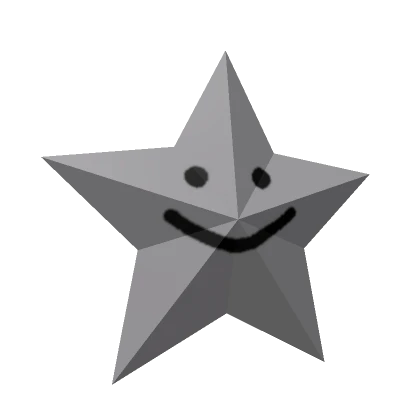 Star Head (Light Grey)