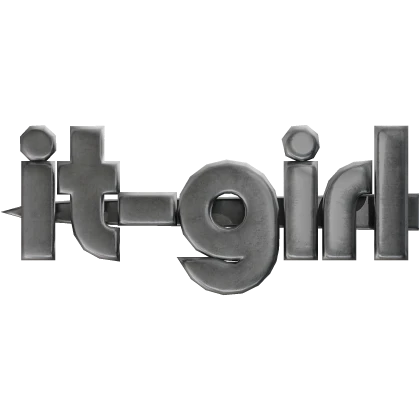 Silver It-Girl Hair Clip