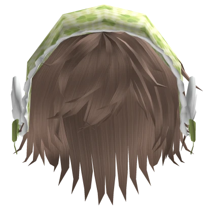 cheap boy messy hair igari mori kei bandana brown