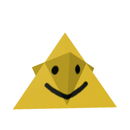 Stellated Octahedron Head (Noob Yellow)