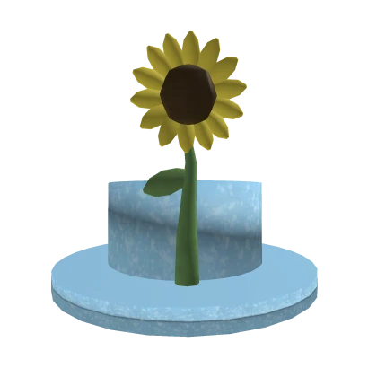 Happy Day Sunflower Hat