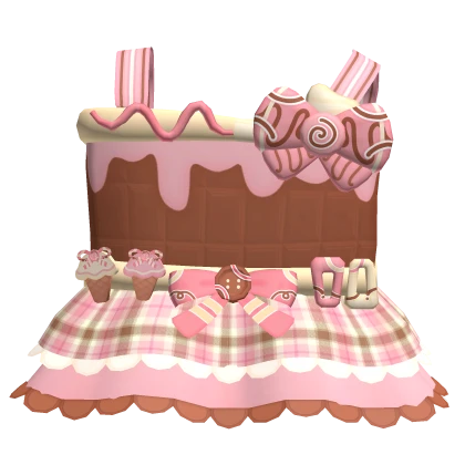 mori kei igari neapolitan chocolate dress 3.0