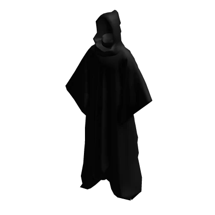 π«§ Black Silky Mystic Shadow Cloak Burqa