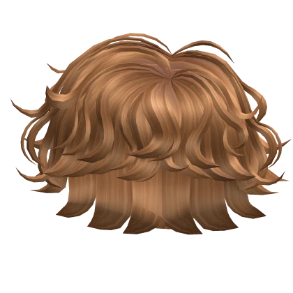Caramel Messy Boy Hair