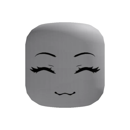 Cute Chibi Anime Girl Face