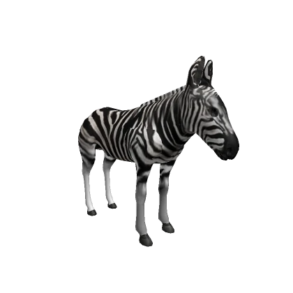 Zebra Shoulder Buddy