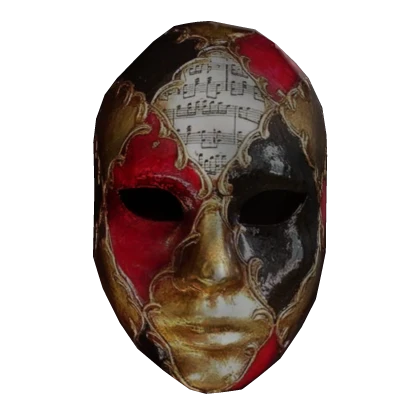 Venetian Jester Ball Mask