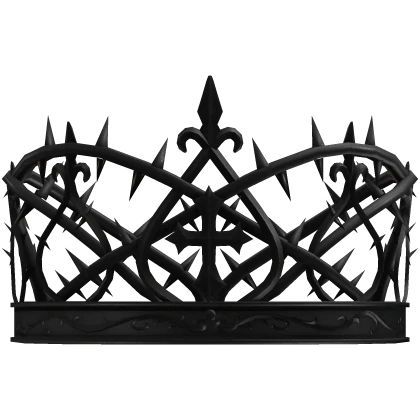 Black Goth Crown