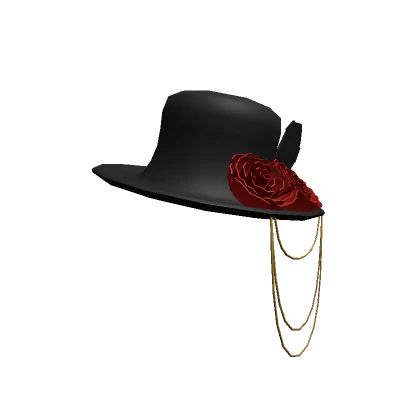 Mini Rose Tophat