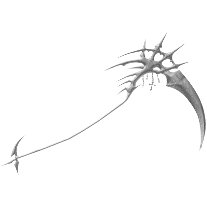 White Vampire Scythe