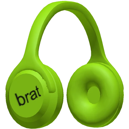 Brat Charli xcx Headphones