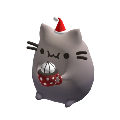 Pusheen Christmas Suit