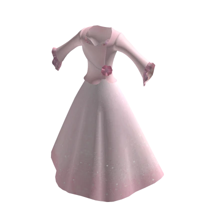 Glinda's Pink Dandelion Dress 🫧 WICKED: For Good