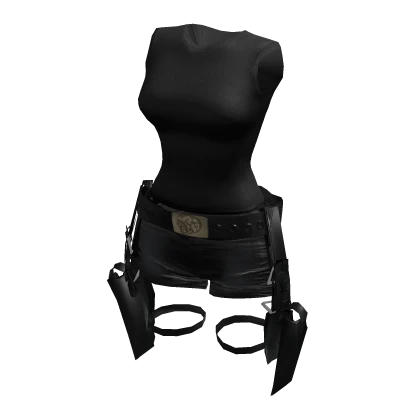 Tomb Raider: Lara Croft's Tactical Black Outfit