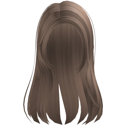 ♡ wavy long hair (ash brunette)