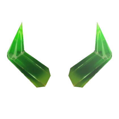 Jade Crystal Horns