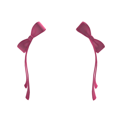 Pink Hair Bows