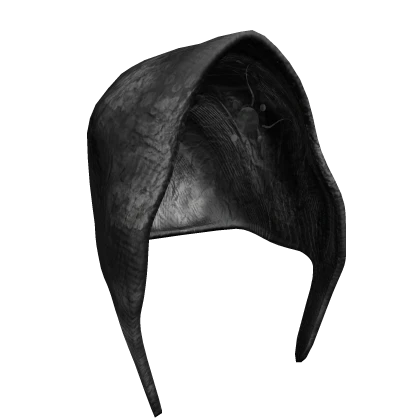 Hood with sun symbol (Black)