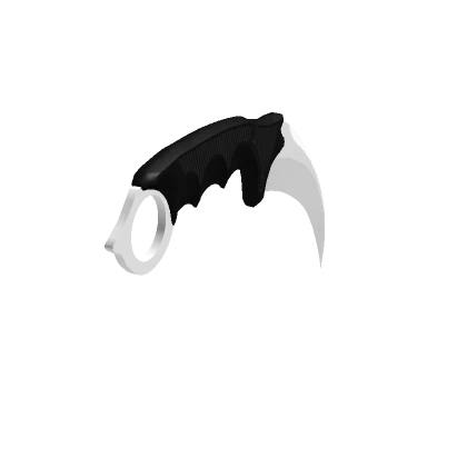 (1.0) Handheld Karambit Knife